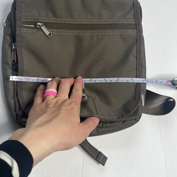 Eddie Bauer Cross Body Purse Bag Brown - Picture 9 of 10